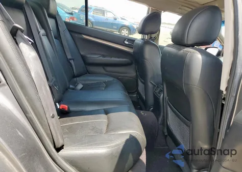 2010 Infiniti G37 Base from USA, damaged, VIN JN1CV6AP7AM408750